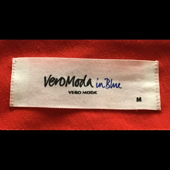 Vero Moda size M red dress - Picture 2 of 2